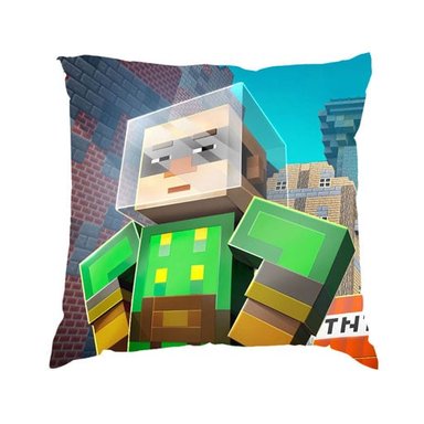 COJIN MINECRAFT 03 BLANCO