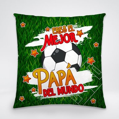 COJIN DIA DEL PADRE 26 BLANCO