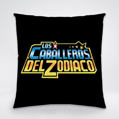 COJIN CABALLEROS DEL ZODIACO 04 BLANCO
