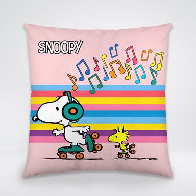 COJIN SNOOPY 03 BLANCO