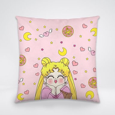 COJIN SAILOR MOON 01 BLANCO