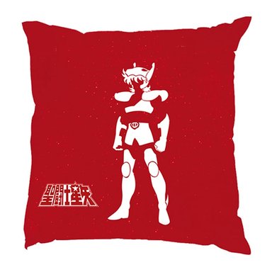 COJIN CABALLEROS DEL ZODIACO 01 BLANCO