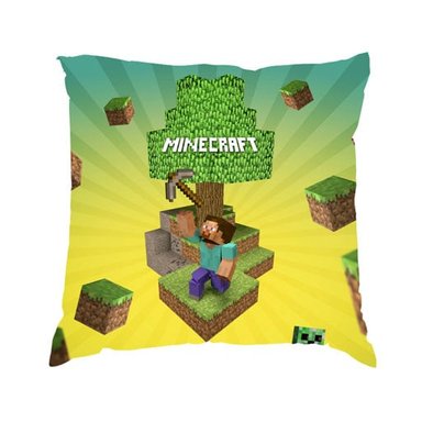 COJIN MINECRAFT 05 BLANCO