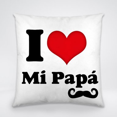 COJIN DIA DEL PADRE 19 BLANCO