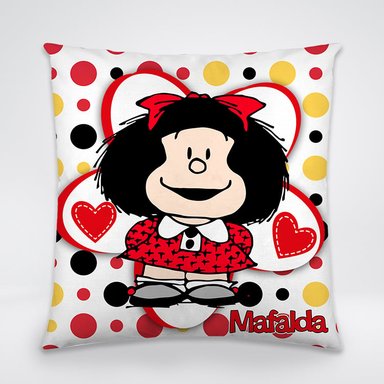 COJIN MAFALDA 02 BLANCO