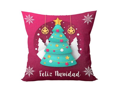COJIN NAVIDAD 03 BLANCO