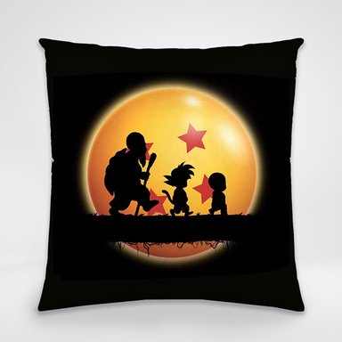 COJIN DRAGON BALL 16 BLANCO