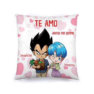 COJIN DIA DE LOS ENAMORADOS SAN VALENTIN 27 BLANCO