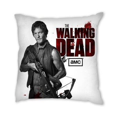 COJIN THE WALKING DEAD 06 BLANCO