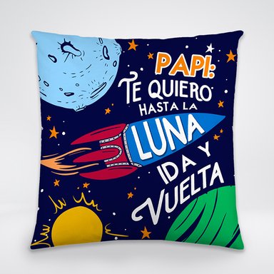 COJIN DIA DEL PADRE 09 BLANCO