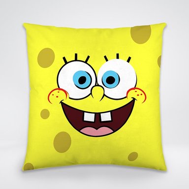 COJIN BOB ESPONJA 01 BLANCO