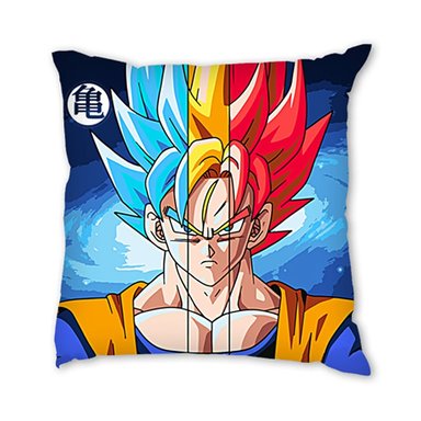 COJIN DRAGON BALL 14 BLANCO