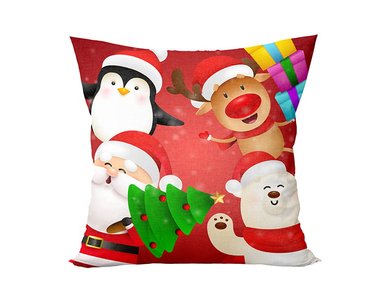 COJIN NAVIDAD 10 BLANCO