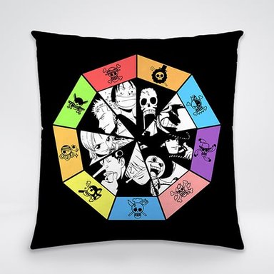 COJIN ONE PIECE 07 BLANCO