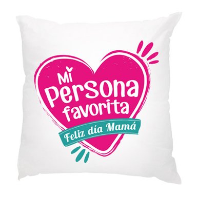 COJIN DIA DIA DE LA MADRE 06 BLANCO