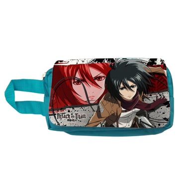 CARTUCHERA NECESER ATAQUE DE TITANES SHINGEKI NO KYOJIN 01 - 1
