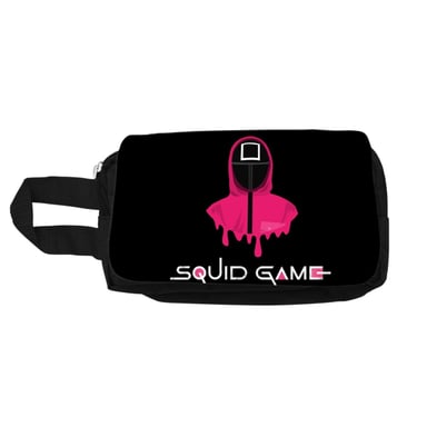 CARTUCHERA NECESER JUEGO DEL CALAMAR SQUID GAME 02 - 1