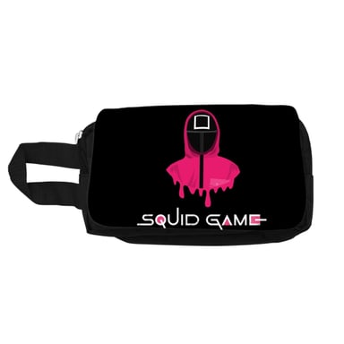 CARTUCHERA NECESER JUEGO DEL CALAMAR SQUID GAME 02 - 2