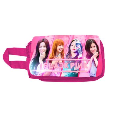 CARTUCHERA NECESER BLACK PINK 02 - 2