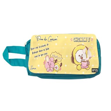 CARTUCHERA NECESER BTS BT21 10 - 2