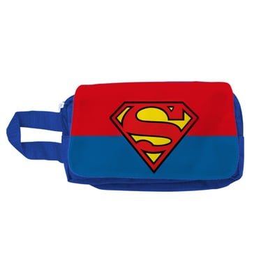 CARTUCHERA NECESER SUPERMAN 04 - 2