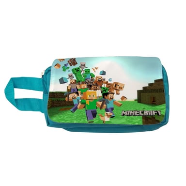 CARTUCHERA NECESER MINECRAFT 10 - 1