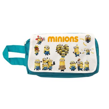 CARTUCHERA NECESER MINIONS 01 - 1