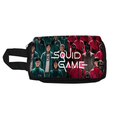 CARTUCHERA NECESER JUEGO DEL CALAMAR SQUID GAME 05 - 1