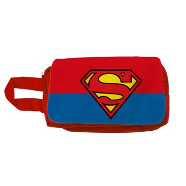 CARTUCHERA NECESER SUPERMAN 01 - 1