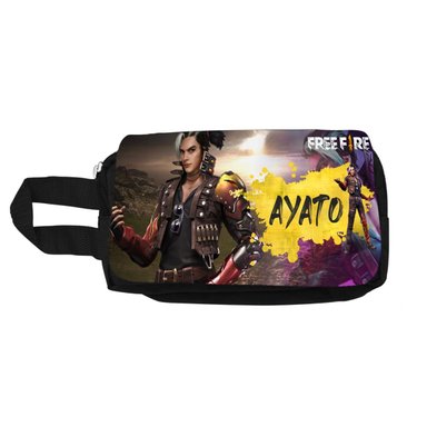 CARTUCHERA NECESER  FREE FIRE 07 - 1