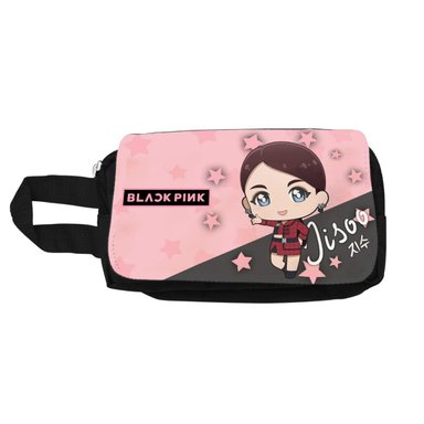 CARTUCHERA NECESER BLACK PINK 11 - 1