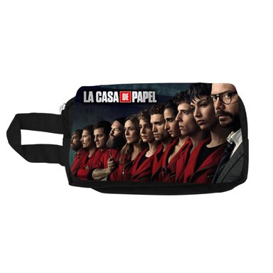 CARTUCHERA NECESER  CASA DE PAPEL 03 - 2