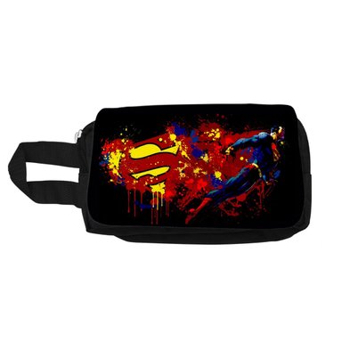 CARTUCHERA NECESER SUPERMAN 07 - 1