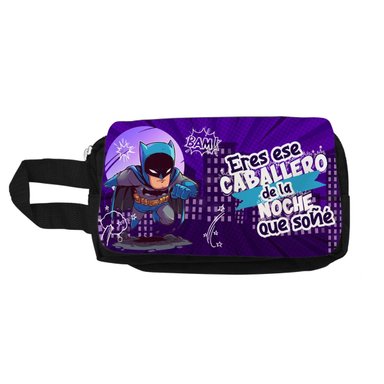 CARTUCHERA NECESER BATMAN 08 - 2