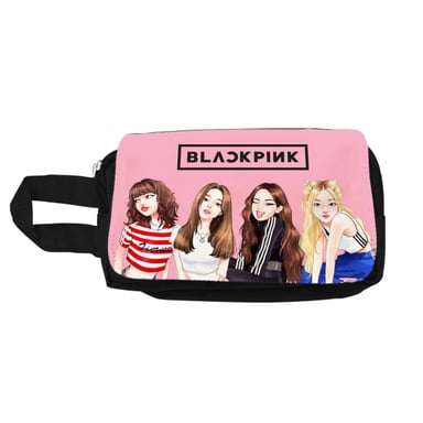 CARTUCHERA NECESER  BLACK PINK 03 - 2