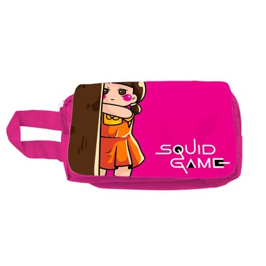 CARTUCHERA NECESER JUEGO DEL CALAMAR SQUID GAME 06 - 1