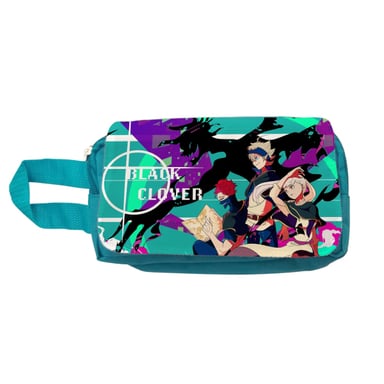 CARTUCHERA NECESER  BLACK CLOVER 04 - 2