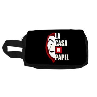 CARTUCHERA NECESER CASA DE PAPEL 08 - 2
