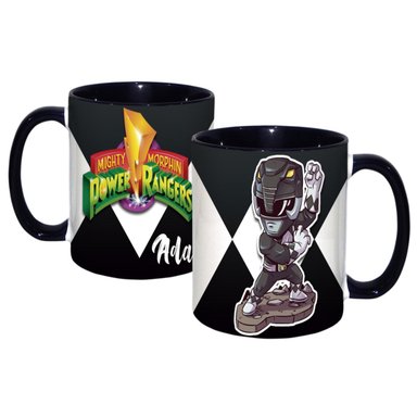 TAZA POWER RANGER 17