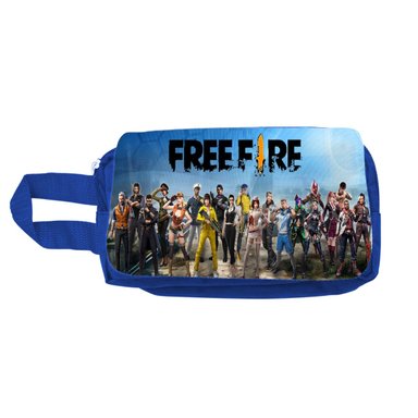CARTUCHERA NECESER  FREE FIRE 04 - 1