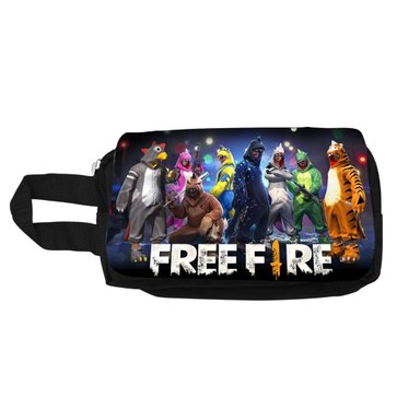 CARTUCHERA NECESER FREE FIRE 02 - 2