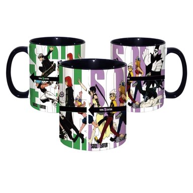 TAZA SOUL EATER