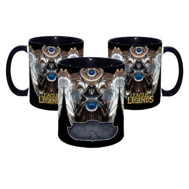 TAZA LEAGUE OF LEGENDS LOL 06