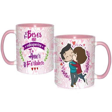 TAZA DIA DE LOS ENAMORADOS SAN VALENTIN 27