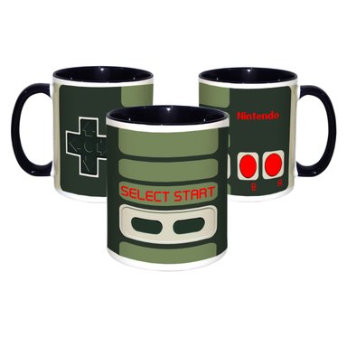 TAZA MANDOS VIDEOJUEGOS 08