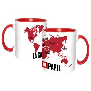 TAZA LA CASA DE PAPEL 06