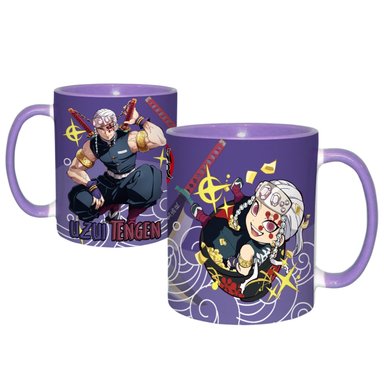 TAZA KIMETSU NO YAIBA DEMON SLAYER 07