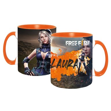 TAZA FREE FIRE 18
