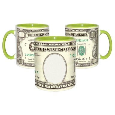 TAZA ARCADE BILLETE