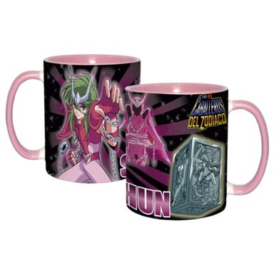 TAZA CABALLEROS DEL ZODIACO 10